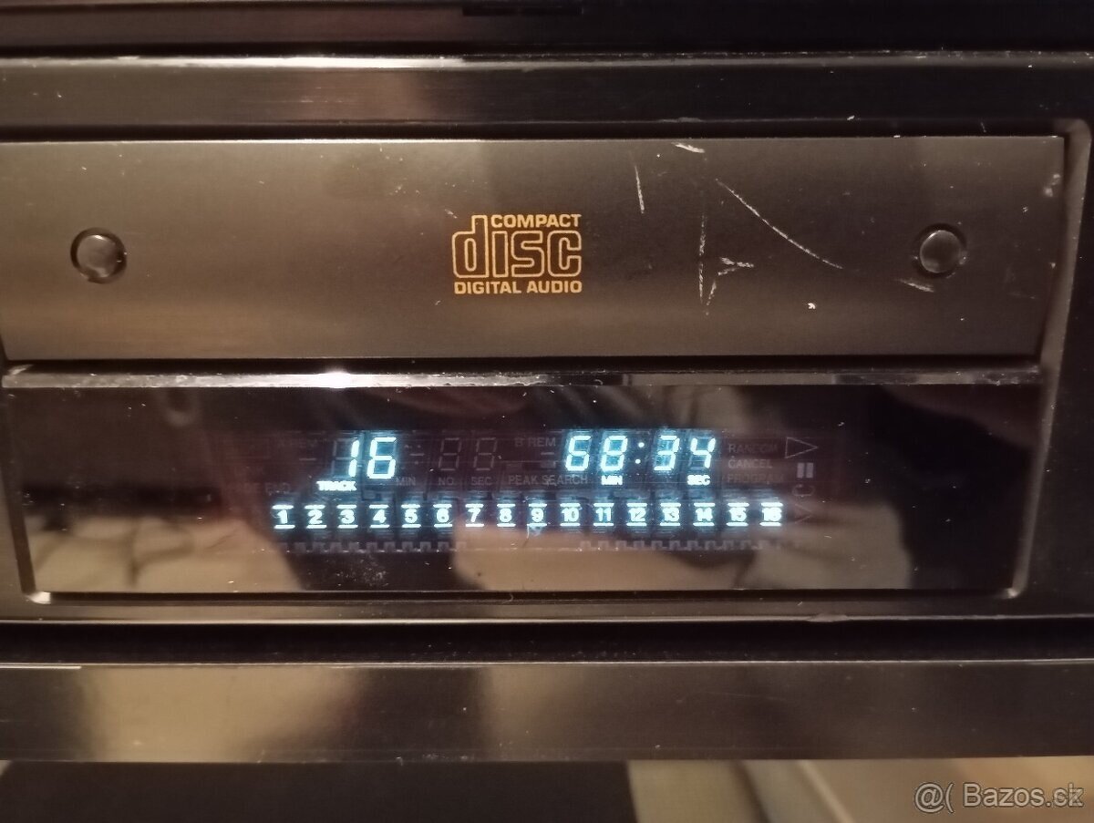 Technics midi tuner a CD prehrávač - 17