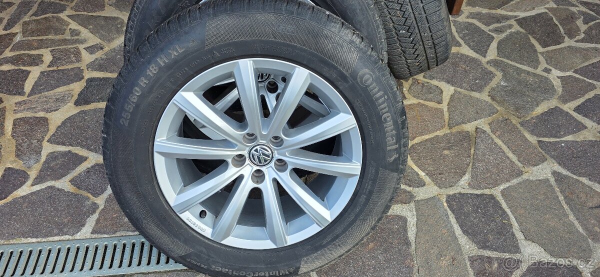 Originální Alu kola VW Merano na VW Touareg, Audi Q7, Q8 - 17