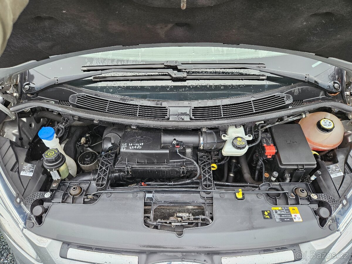 FORD CUSTOM 2.2 74KW 2014 3MÍST L1H1 DPH - 17