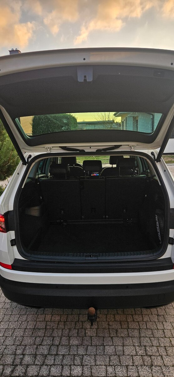 KODIAQ 2.0TDI DSG 4x4 140kW SOLEIL/LED/WEBASTO/KOŽA/TOP - 17