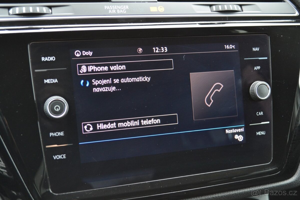 Volkswagen Touran 1.4 TSI DSG Sound 110 kw LED - 17