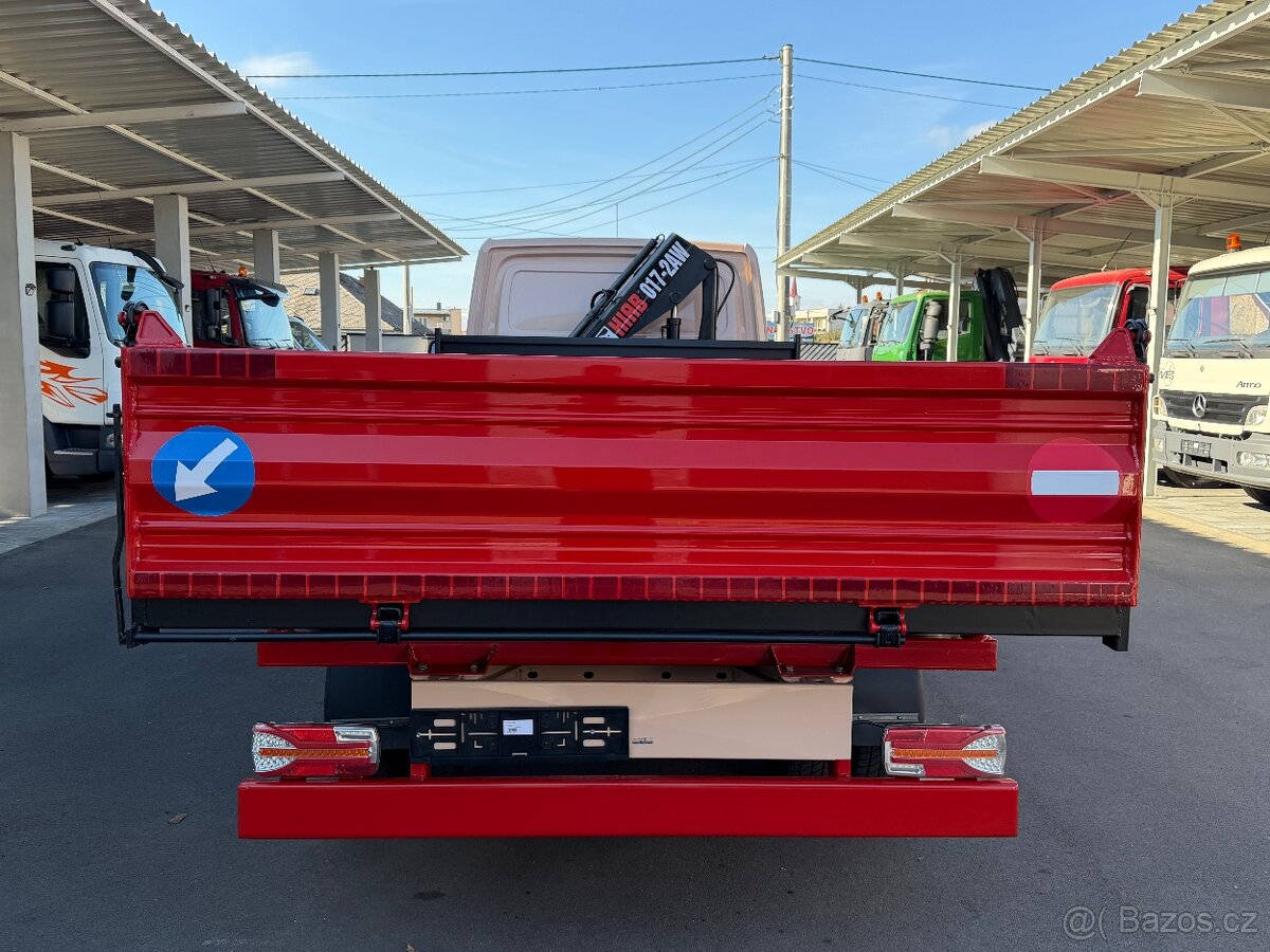 VOLKSWAGEN CRAFTER do 3,5t SKLÁPĚČ HYDRAULICKÁ RUKA - 17