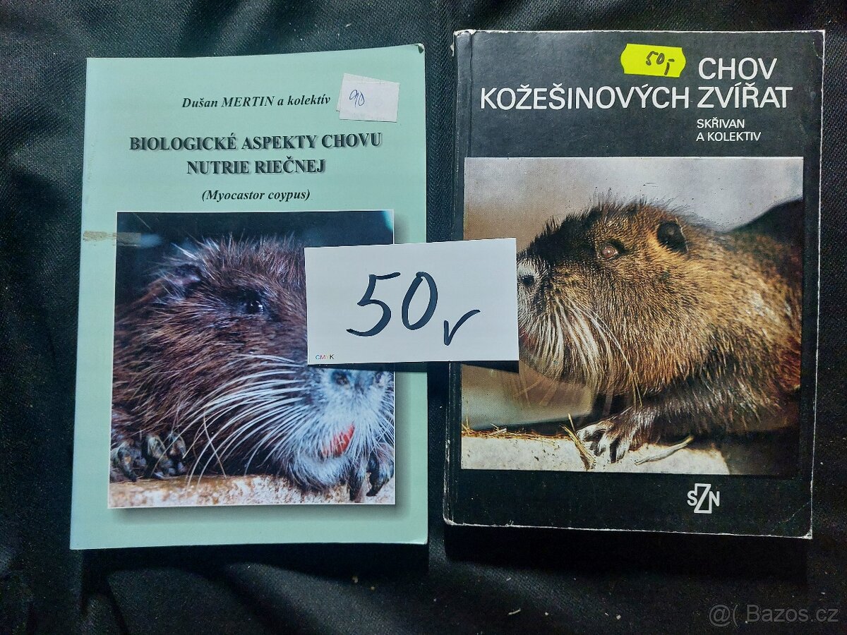 Knihy chovatelství - 17