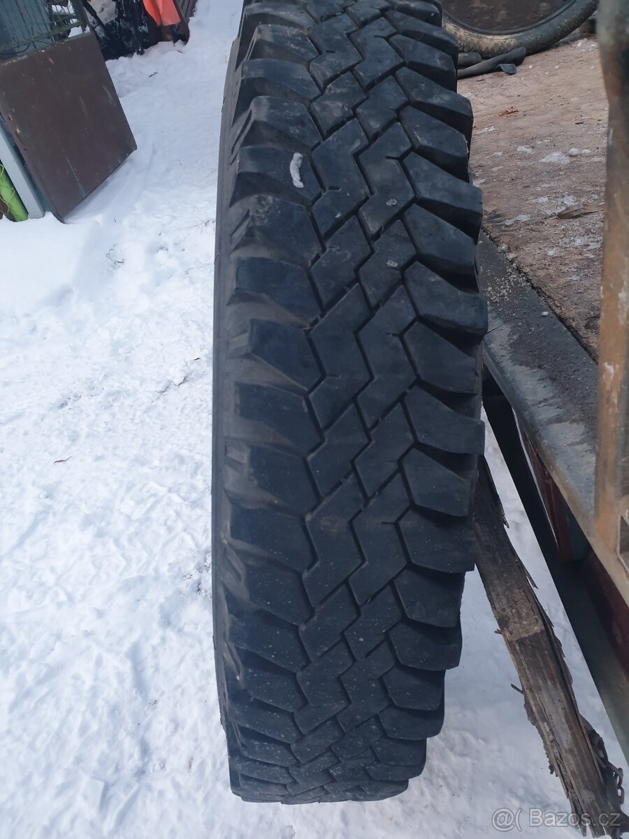 5 x Michelin 36 x 6 Citroen, Renault... - 17