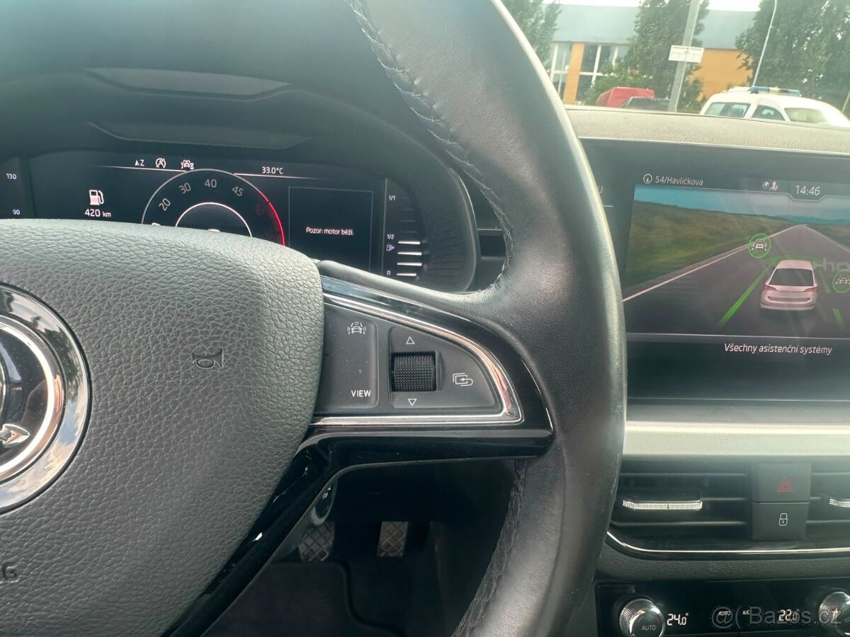 Škoda Scala 1.6TDi, 85KW - 17