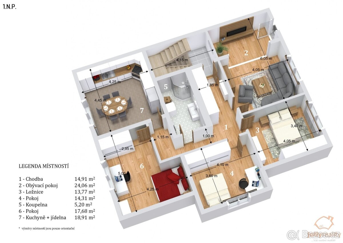 Prodej vily 445 m² - Brno - Bohunice - 17