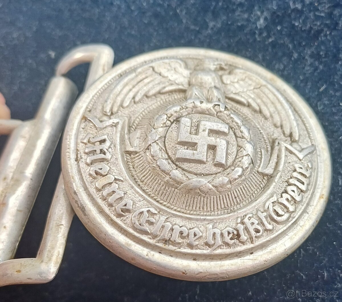SS důstojnická přezka - originál - 17