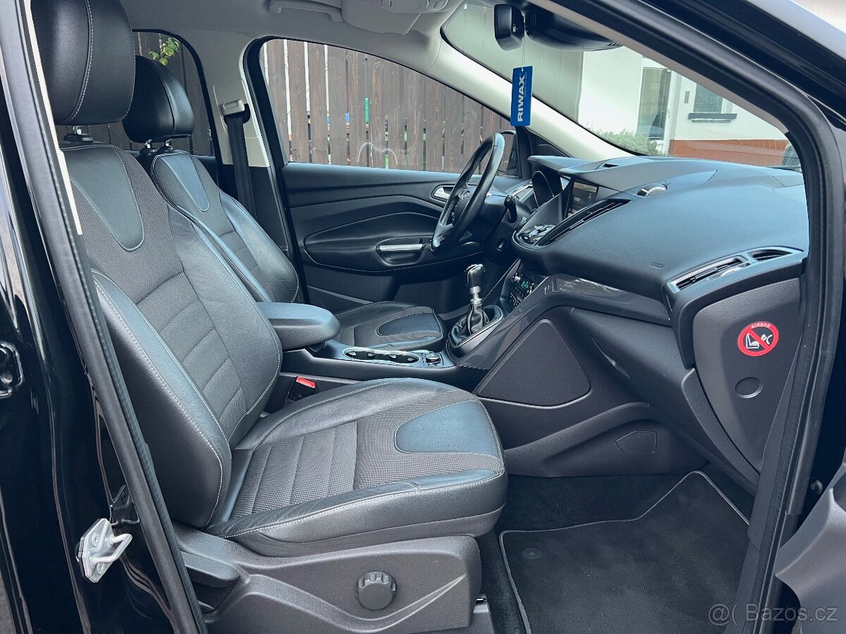 FORD KUGA II 2.0TDCi INDIVIDUAL 2WD 128.000 KM XENONY/TZ/AL - 17