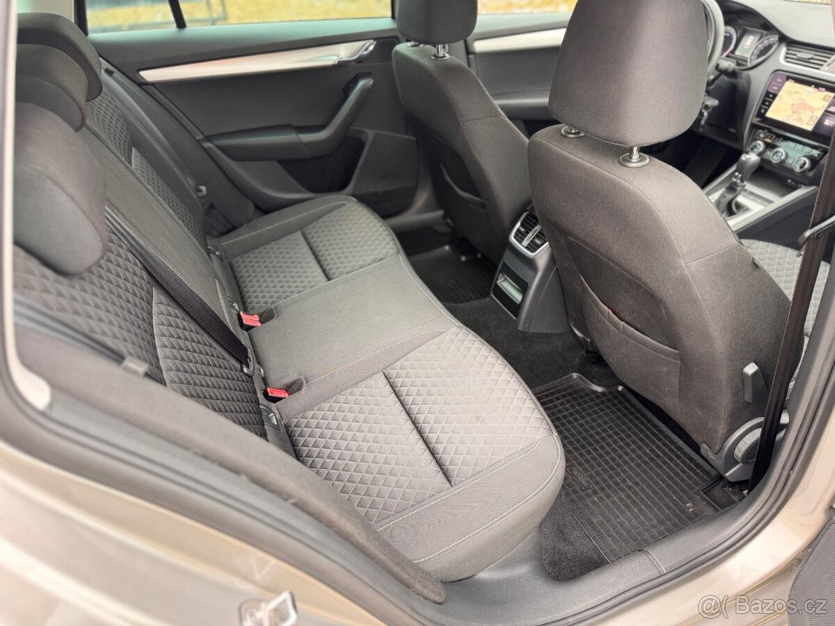 Škoda Octavia 2.0 TDI DSG Drive LED WEBASTO - 17