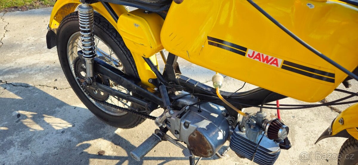 JAWA 50/23 mustang - 17