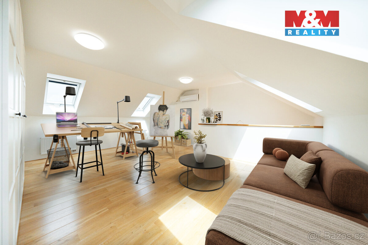 Prodej bytu 4+kk, 113 m², Šlapanice, ul. Kosmákova - 17