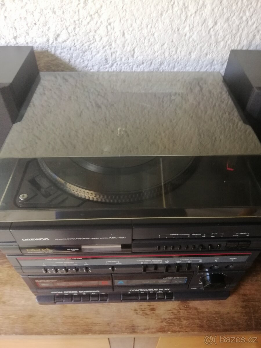 Hifi věž DAEWOO AMC-550 - 17