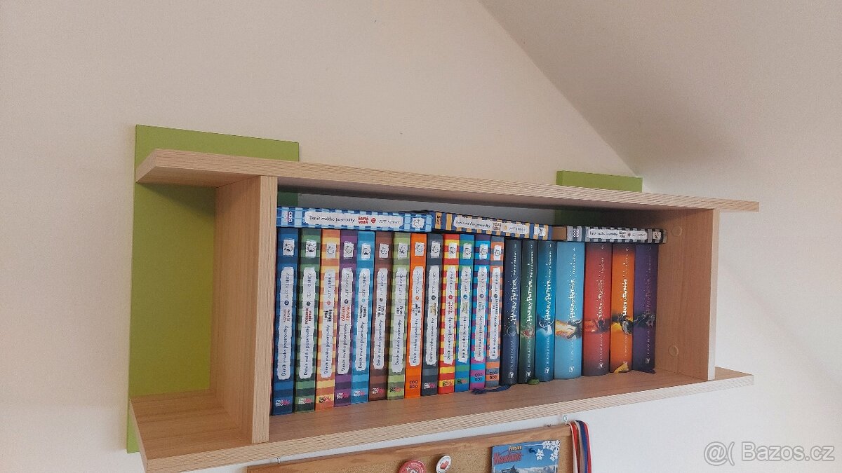 Dětský pokoj - sestava nábytku - 17