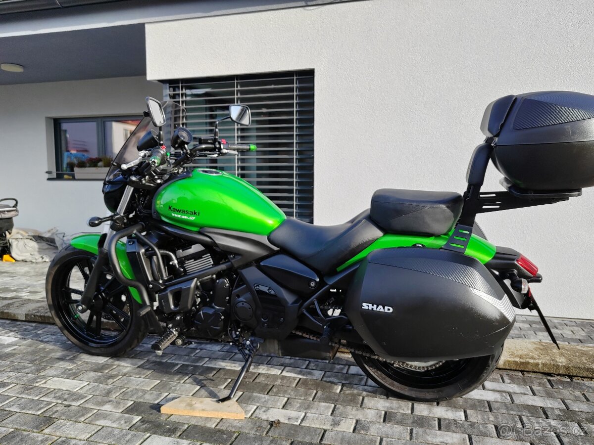Kawasaki Vulcan S - 17