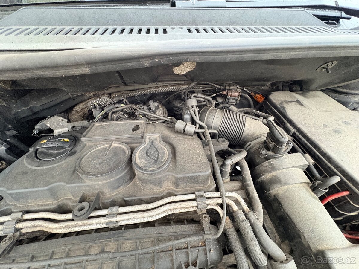 VW touran 1T2 2.0TDI 125kw prodej na ND - 17