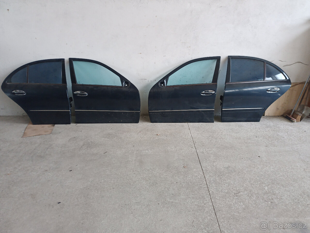 veškeré náhradní díly mercedes benz w211 220, 270, 320 CDI - 17