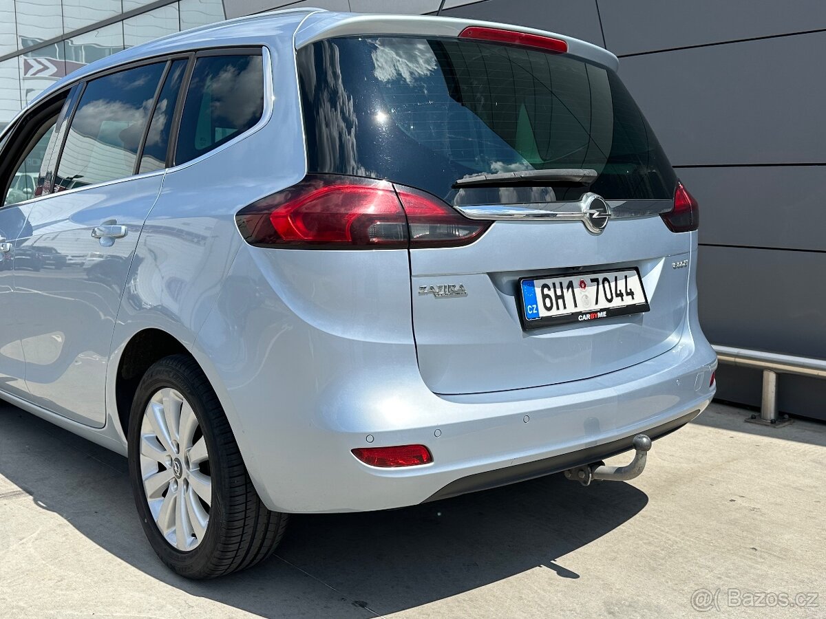Opel Zafira Tourer 1.4T, LPG, ČR, Servis, 2014 - 17