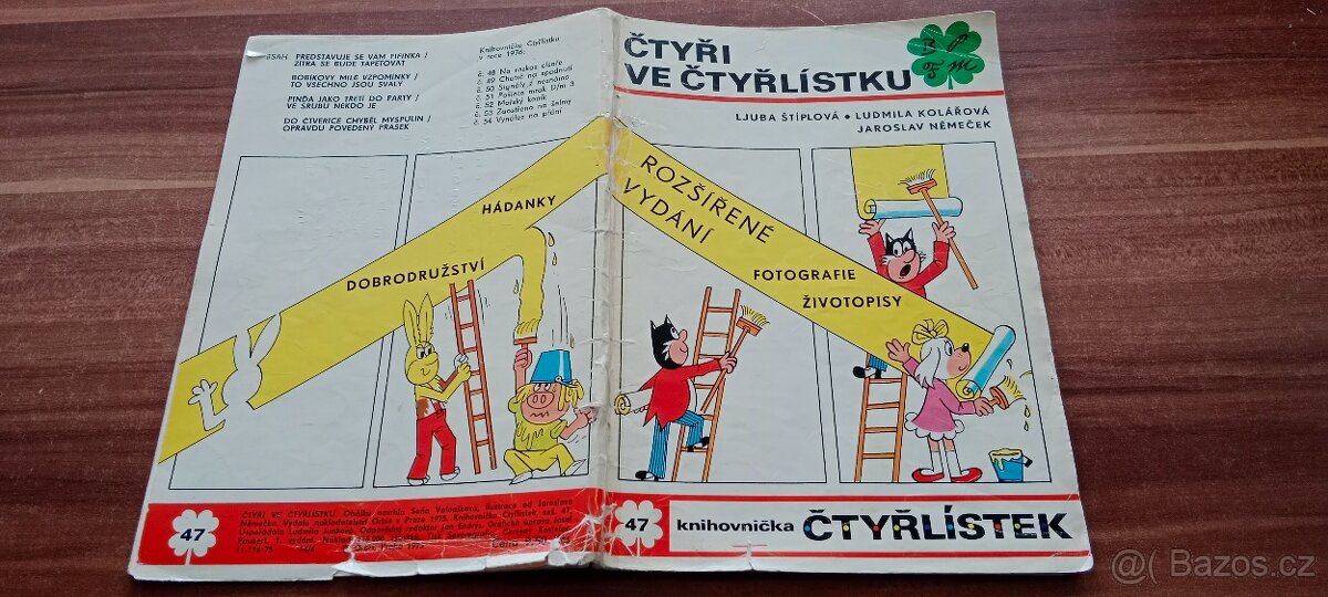 Čtyřlístek č 29 - 524. - 17