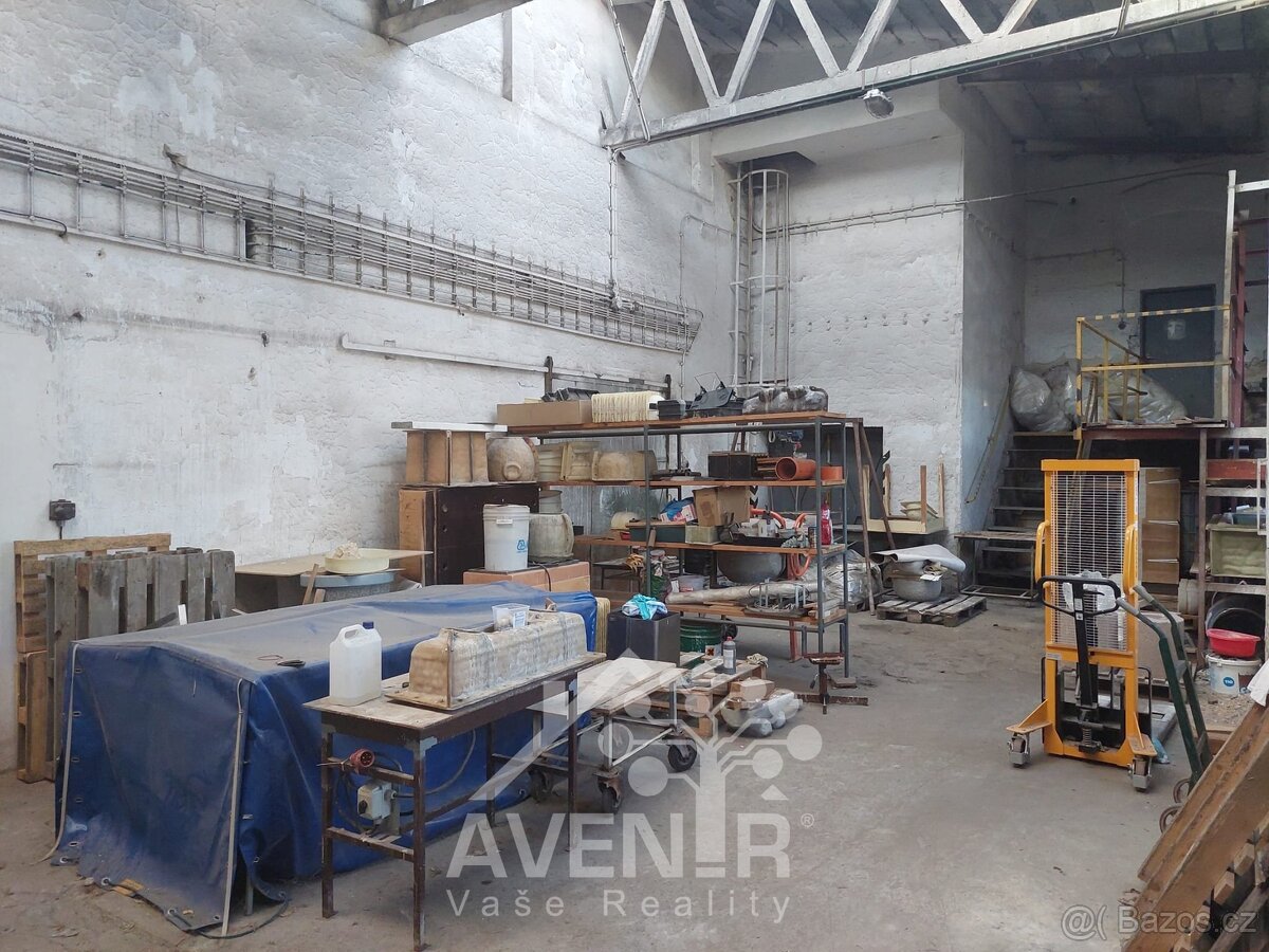 Prodej - pronájem, Atypické byty, 380 m² - Broumov - Olivětí - 17