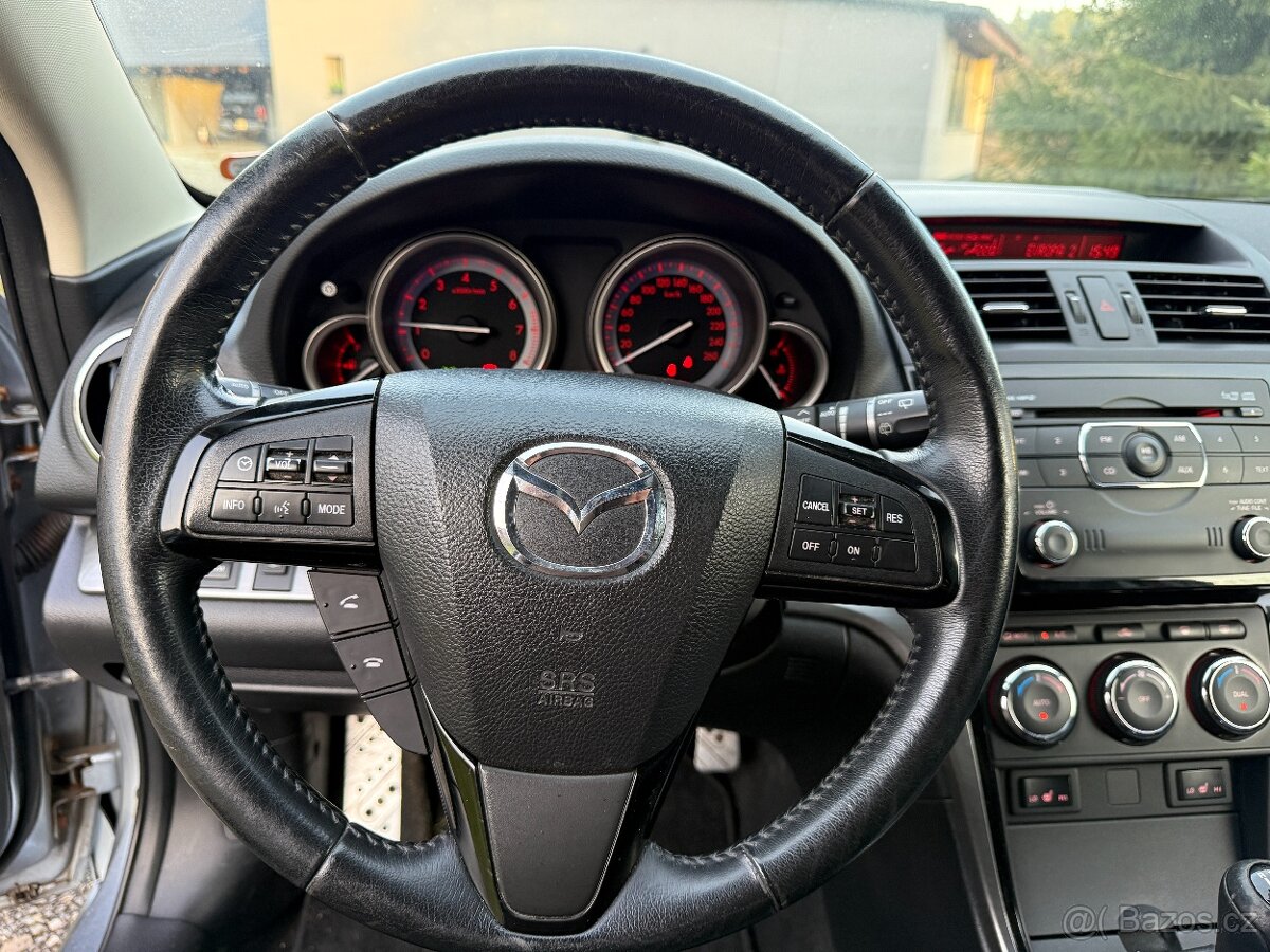 Mazda 6,Kombi, 2.0i16v 114 KW ,Tažné,Alu.2011 - 17