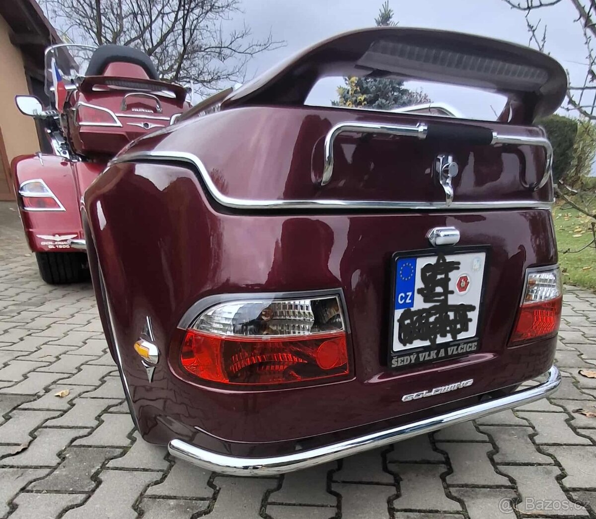 Prodám Hondu GL 1800 trike s vozíkem - 17