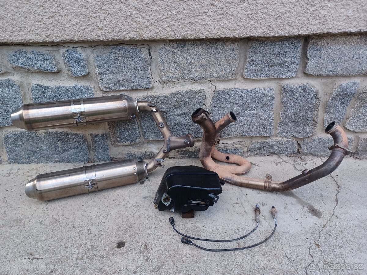 KTM LC8 950 - MOTOR NA DÍLY - 17