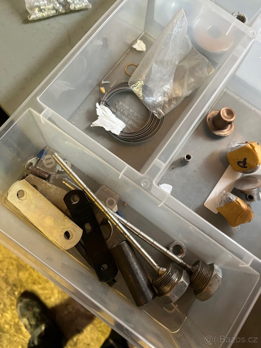 Drobné díly Jawa/čz - 17