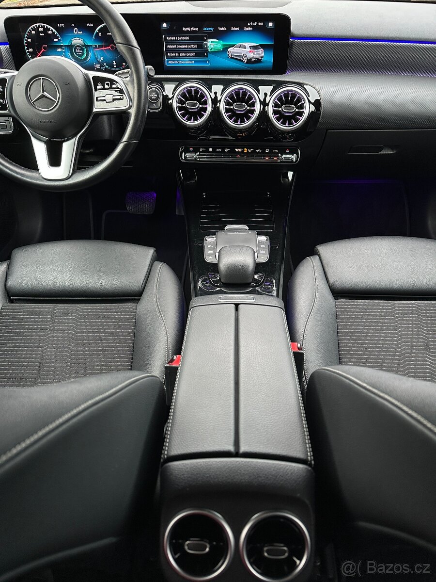 Mercedes A 180D, 8st. DCT, Progressive, 2021, ČR - 17