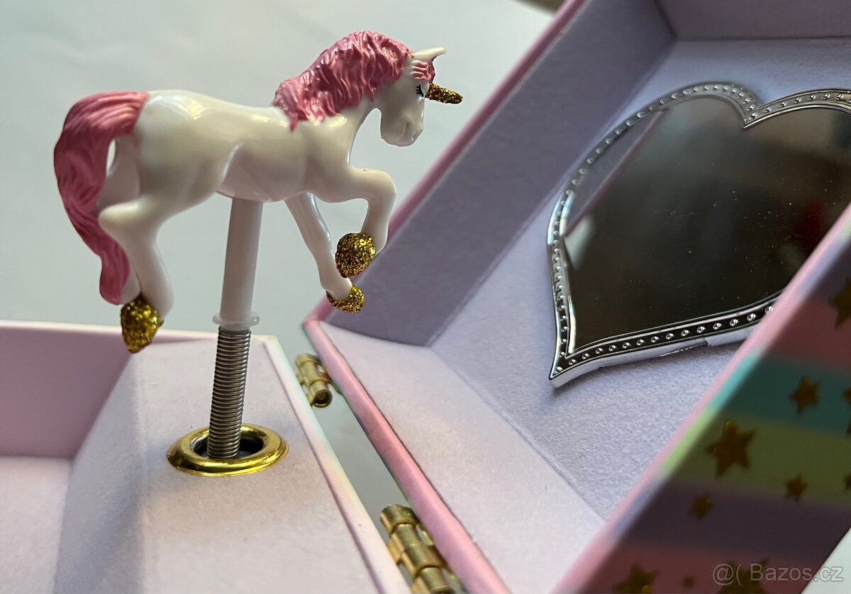 Hrací šperkovnice pro dívky - 17