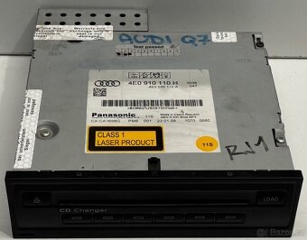 Autorádio Škoda,VW,Audi ORIGINAL,Čina (1DIN,2DIN) - 17