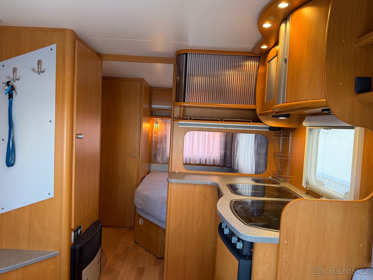 Dethleffs 450 2004 MOVER, MARKÝZA, nosič kol - 17