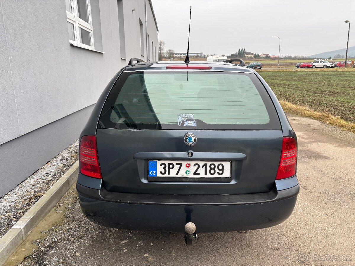 Škoda Octavia 1.9TDI - 17