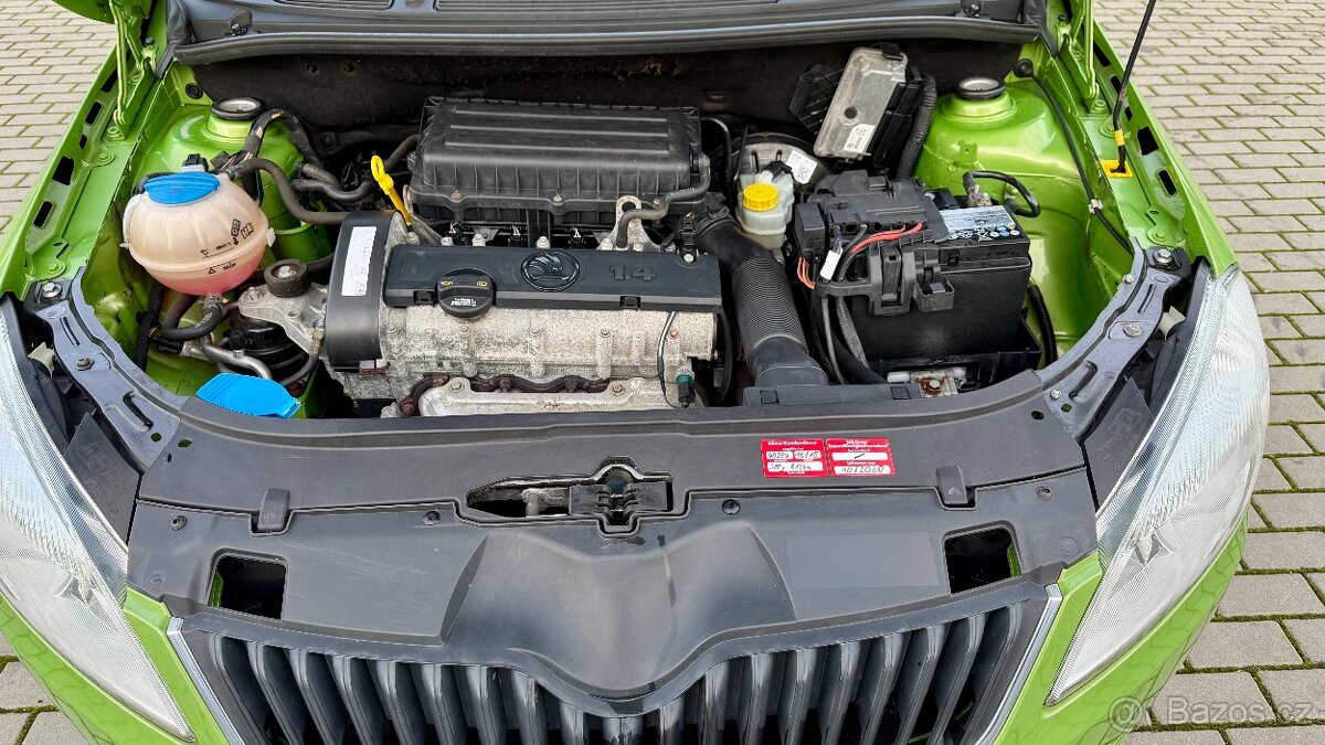 Škoda Fabia //1.4//16V//63kW//FRESCH//90TKM//TOP// - 17