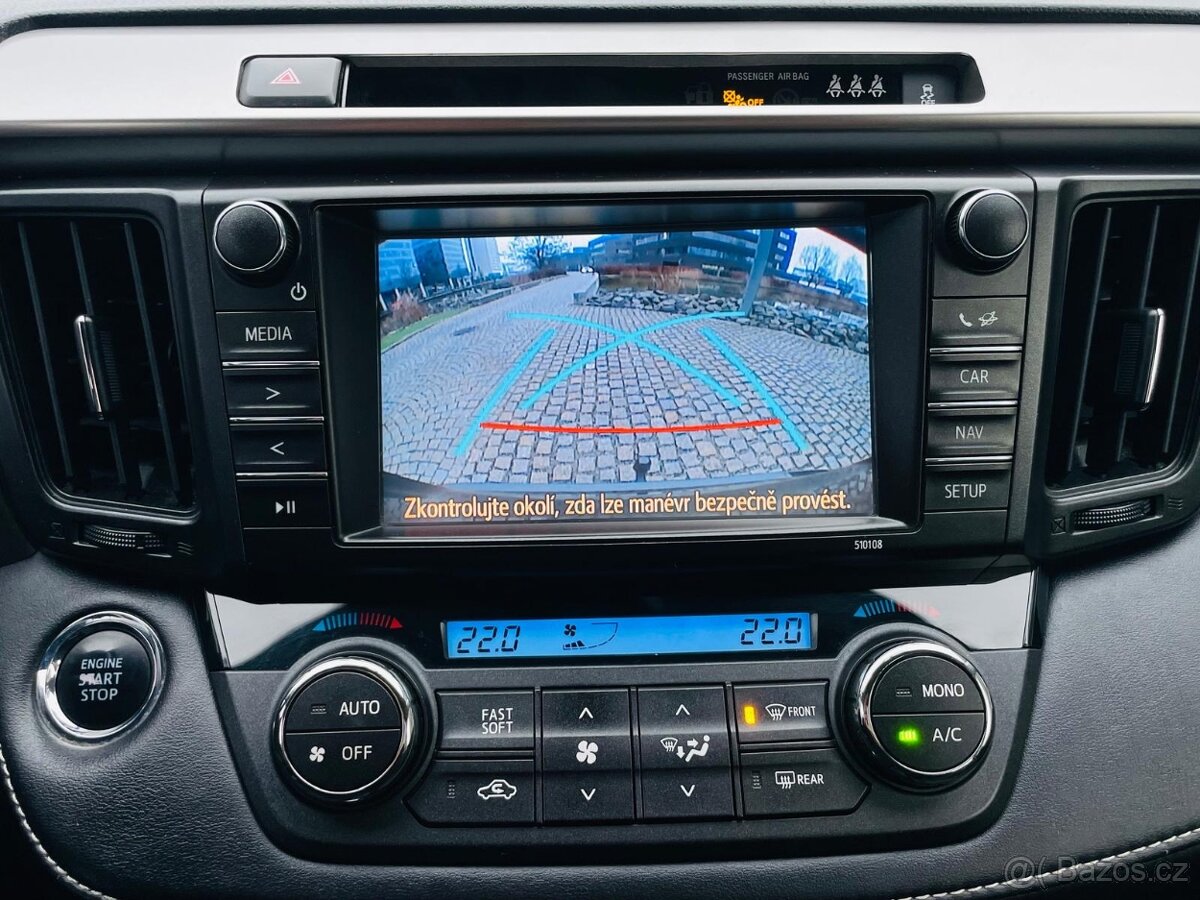 Toyota Rav4 2.0D 105KW MANUÁL 1.MAJITEL KAMERA TAŽNÉ 2WD - 17