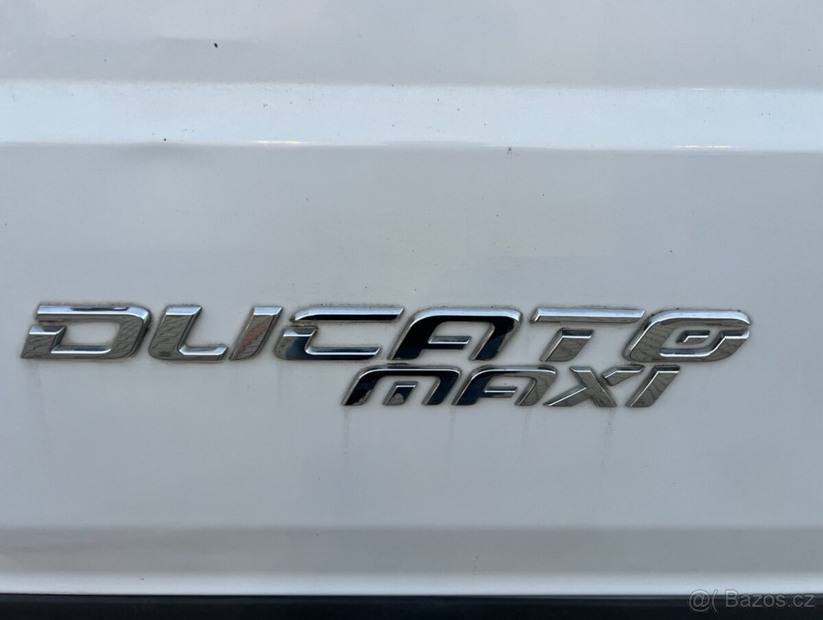 Fiat Ducato Maxi 2.3 JTD 96kw 1. maj. ČR DPH - 17