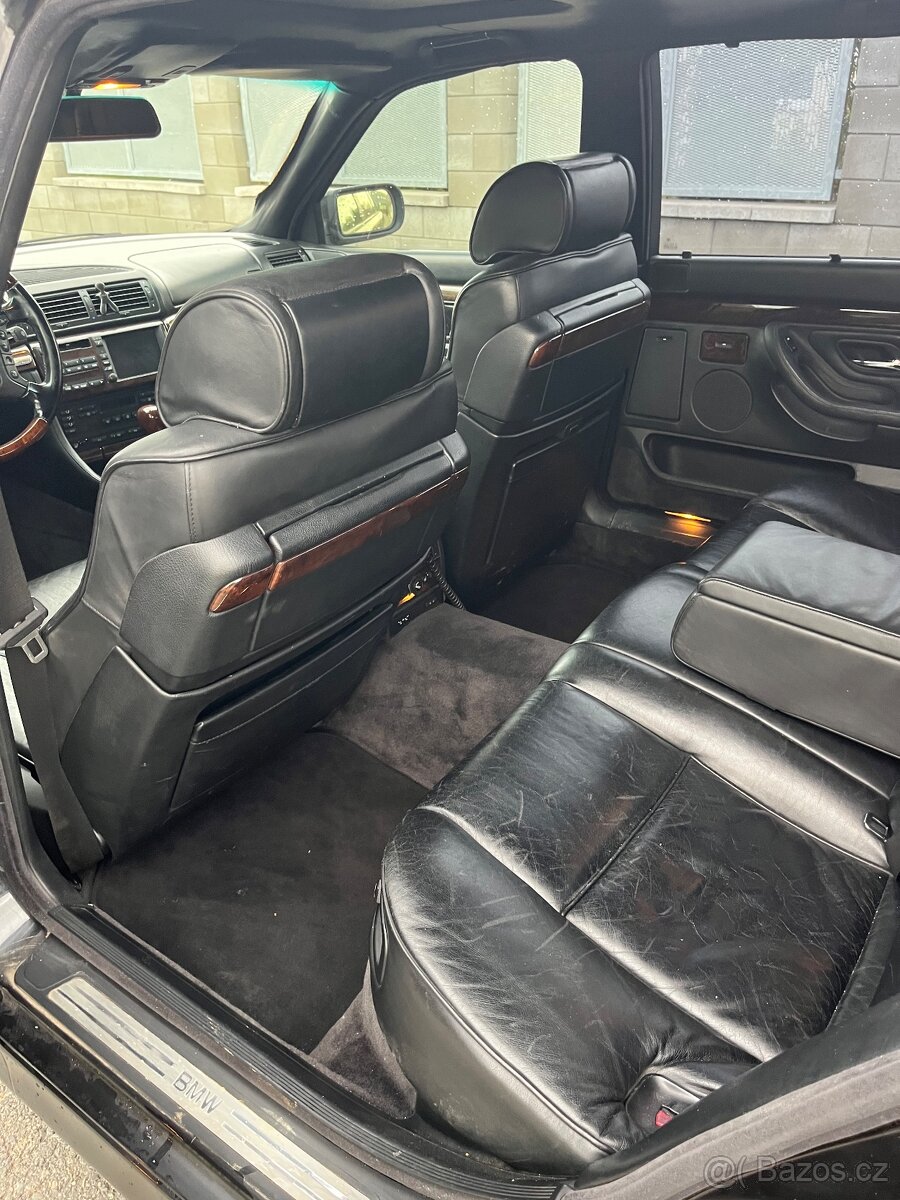 Bmw e38 750iL V12 240kw rok 1996 - 17