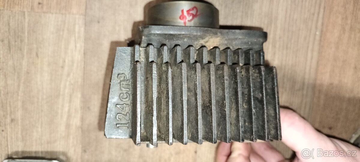 Pitbike 125ccm díly motoru - 17