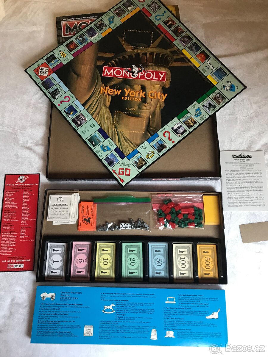 Dětská a jiná puzzle a MONOPOLY - 17