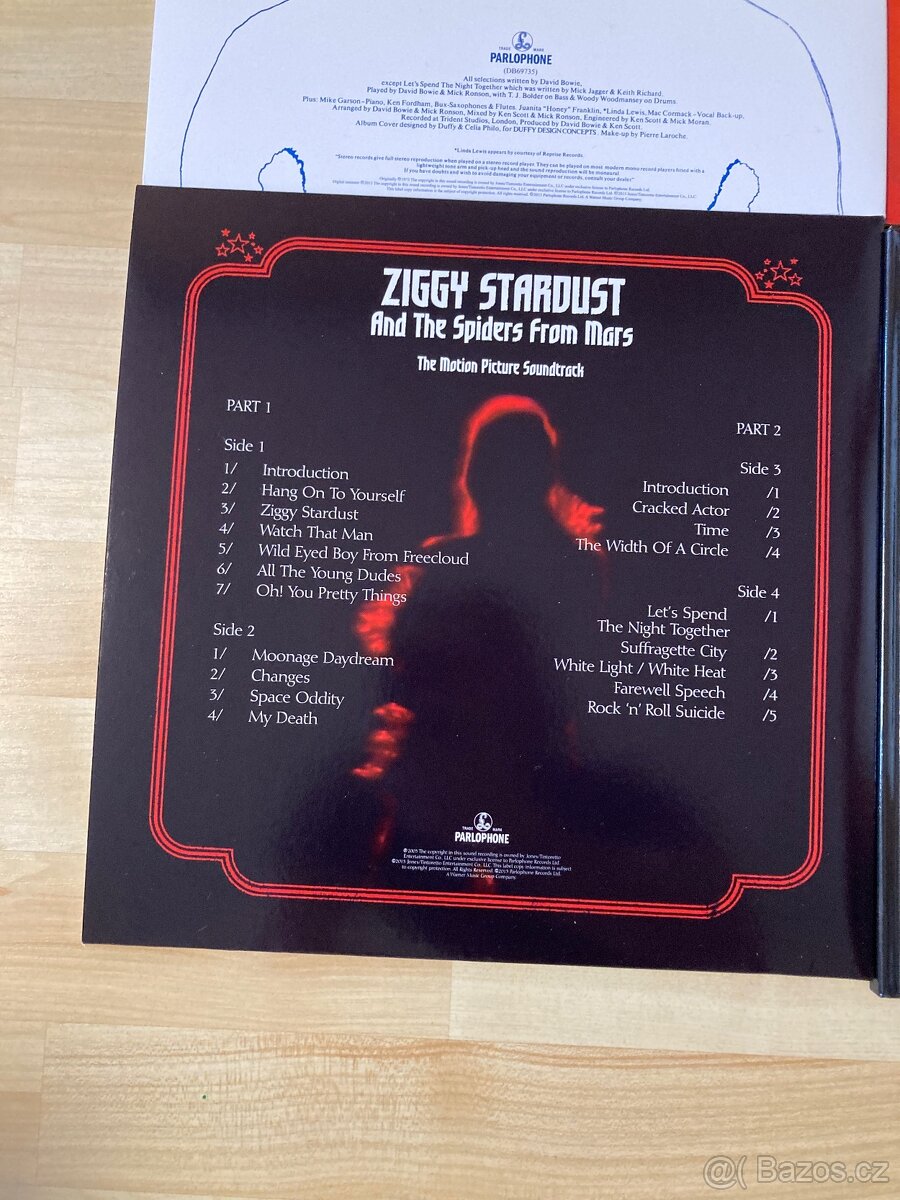 LP Box BOWIE DAVID - FIVE YEARS / 1969-1973 - 14LP - 17