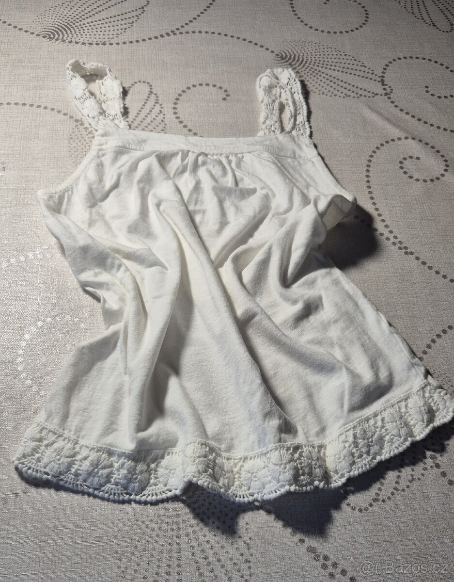 Dívčí oblečení 130 cm - 17