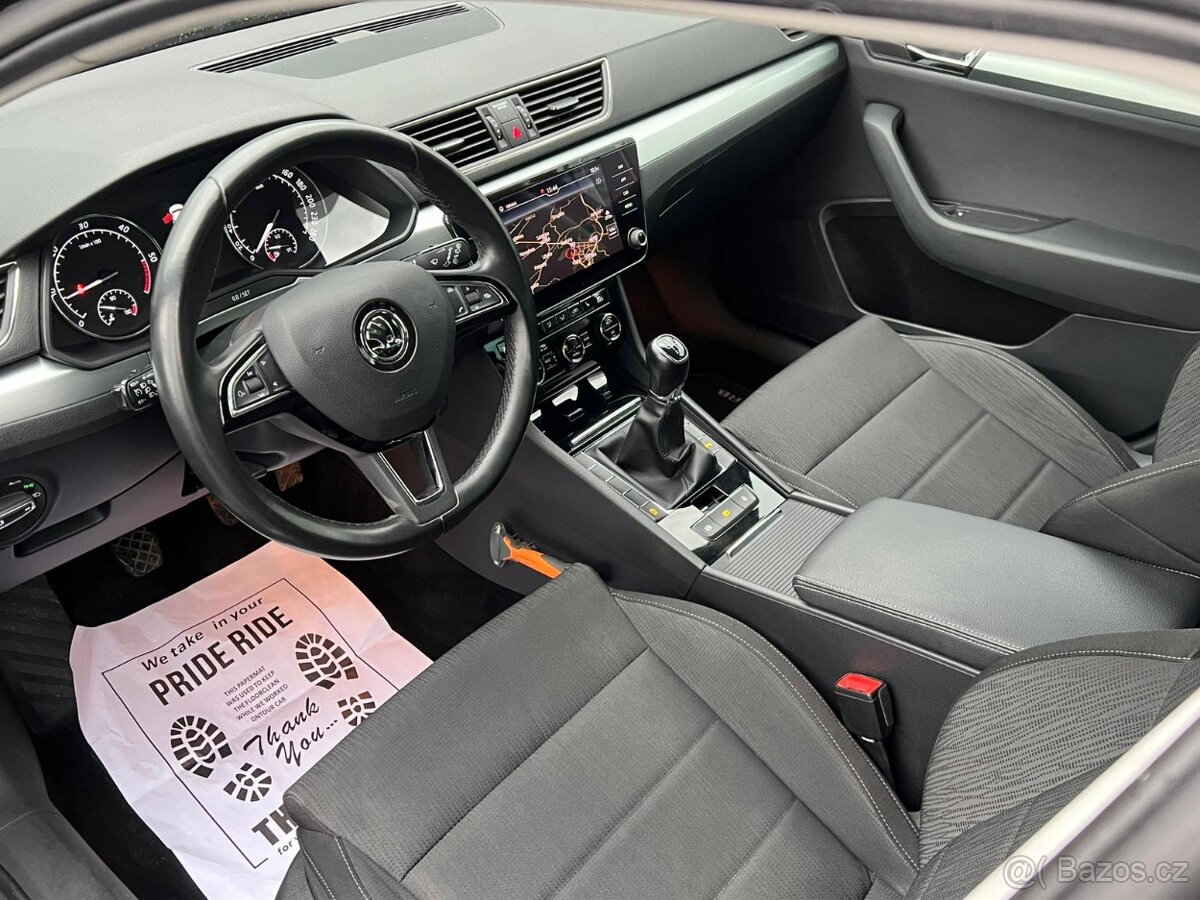 Škoda Superb III COMBI TDi 2018 MOŽNO NA SPLÁTKY - 17