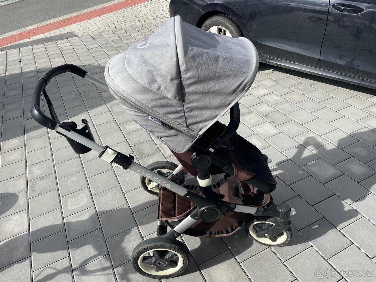 Bugaboo Buffalo korba+sporťák-BEZ autosedačky - 17