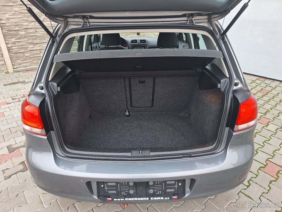 Volkswagen Golf 6, 1,2TSI,63kW,výhřev - 17