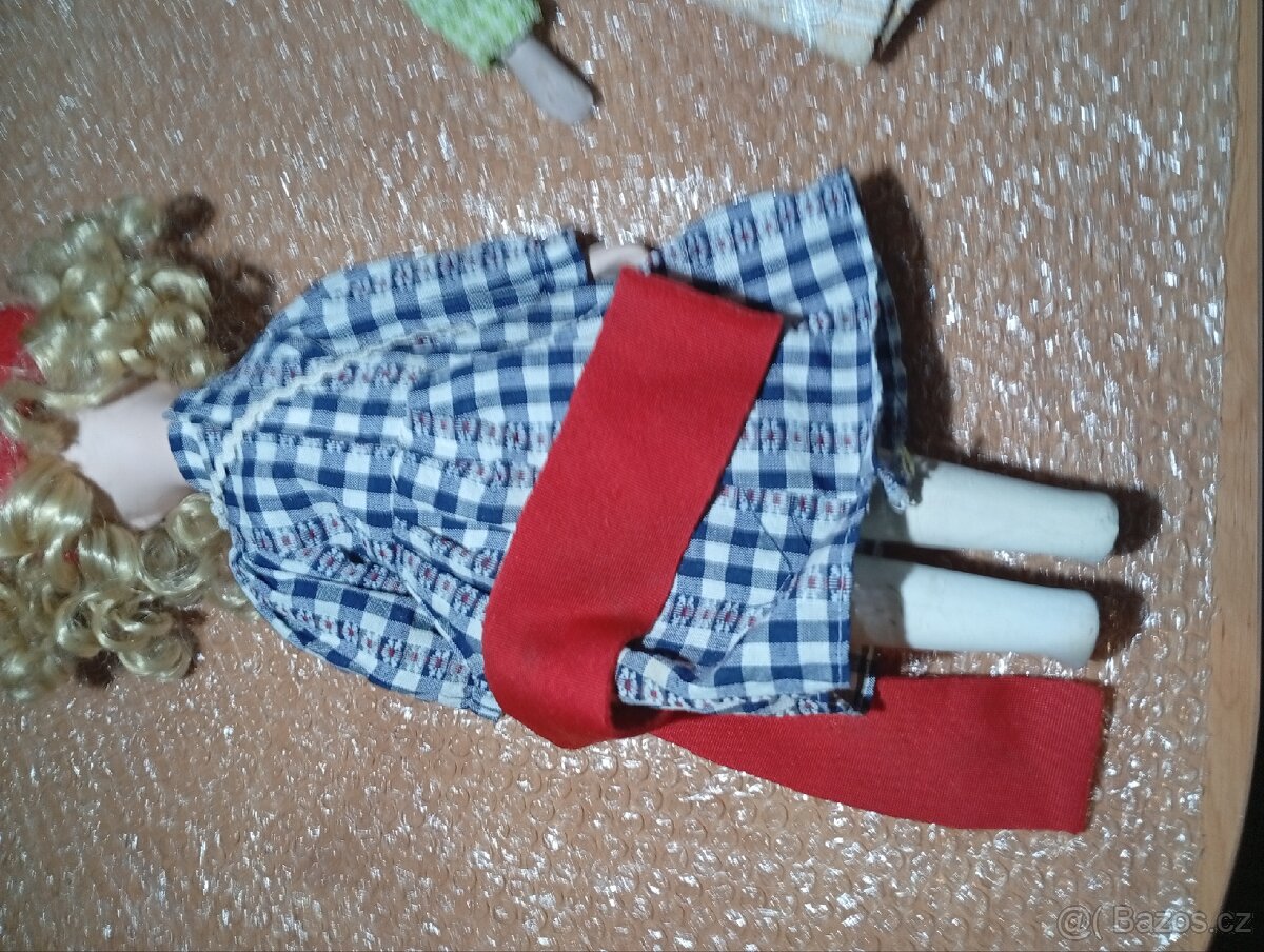 Starý panenky top stav - 17