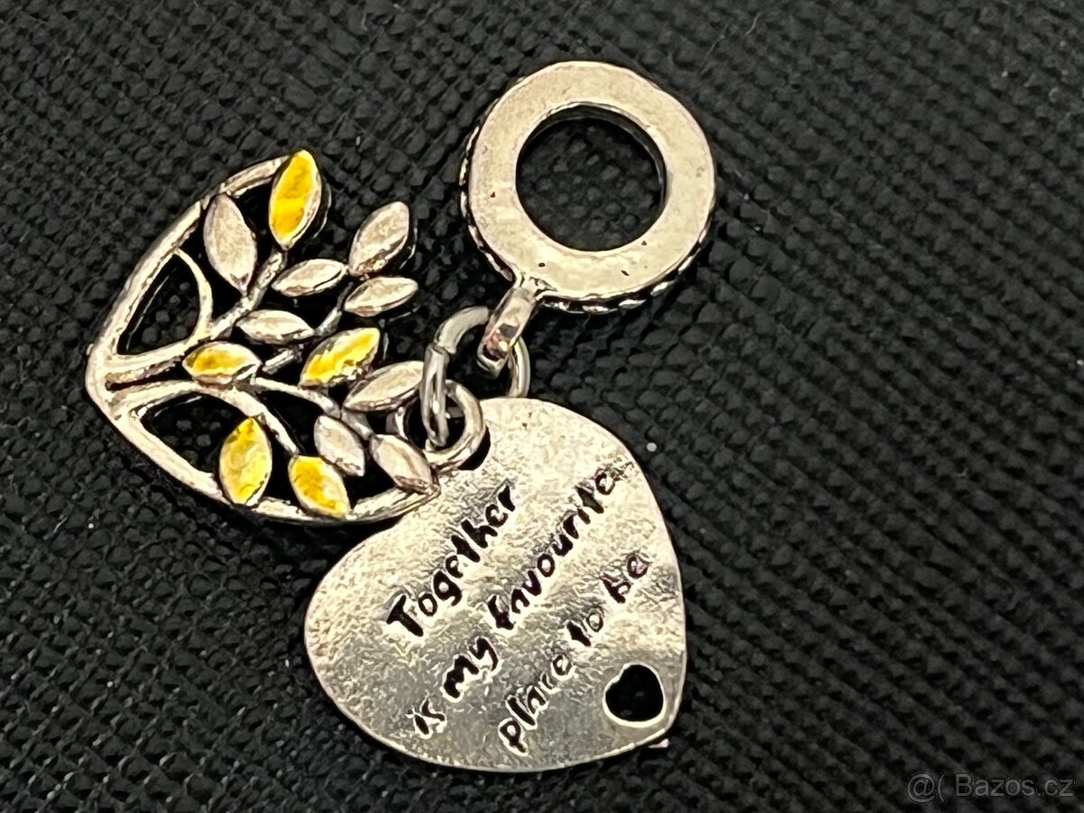 Mix přívěsků styl Pandora - 17