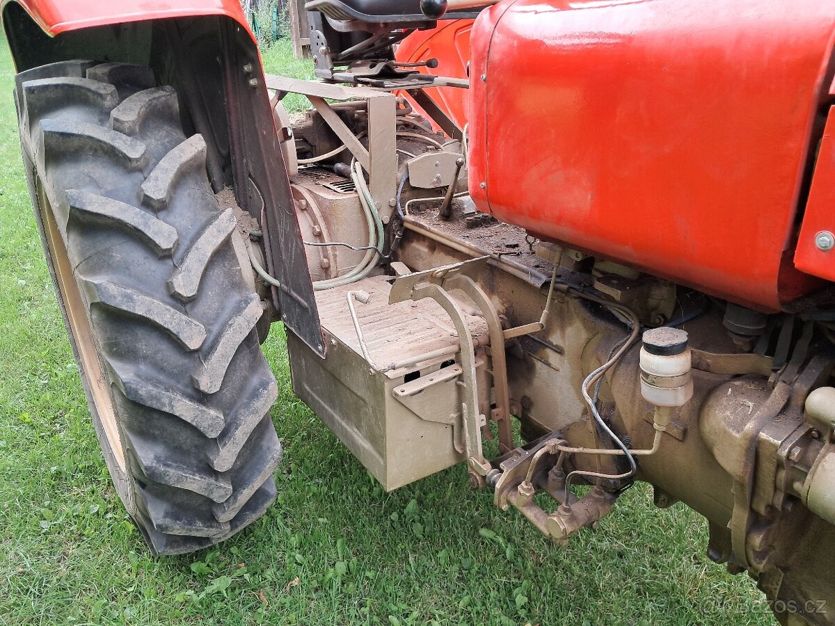 Traktor Zetor 5511 Cabrio - 17