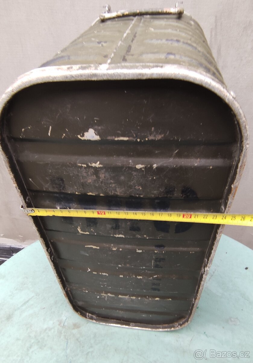 Vojenská bedna - várnice. - 17