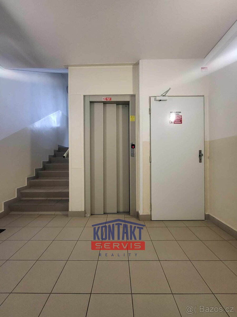 Pronájem plně vybaveného bytu 1+kk, 25 m² - České Budějovice - 17