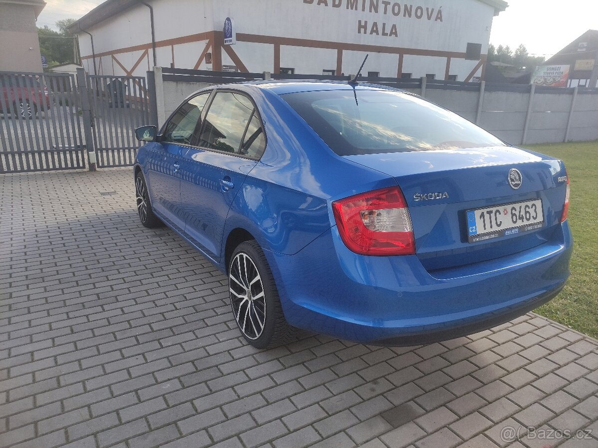 Skoda Rapid 1.2 TSI 66kw 10/2016 - 17