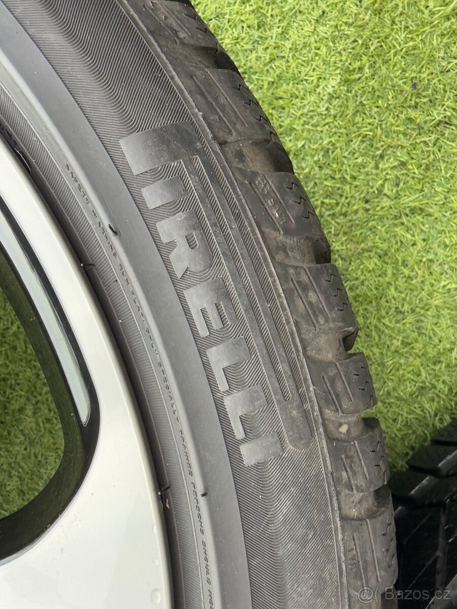 Originál alu kola Mercedes E-class 5x112 R19 zimní ZÁNOVNÍ - 17